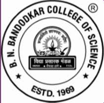 Vidya Prasarak Mandal’s B. N. Bandodkar College of Science Logo